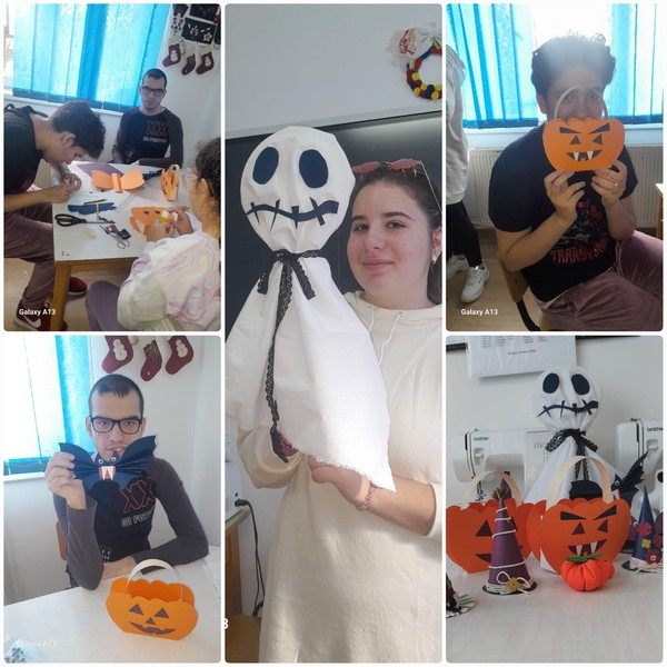 🎃🕸️👻 Aventuri de Halloween la școală!👻🕸️🎃