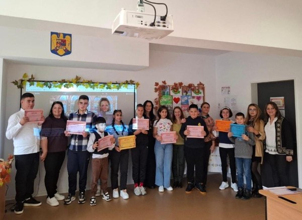 Festivalului județean ,, Armonie și mișcare ''