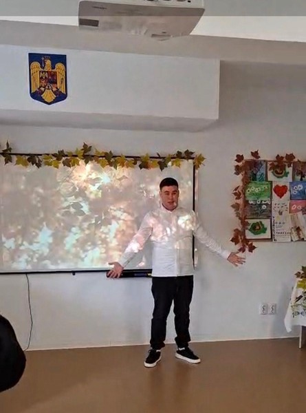 Festivalului județean ,, Armonie și mișcare ''