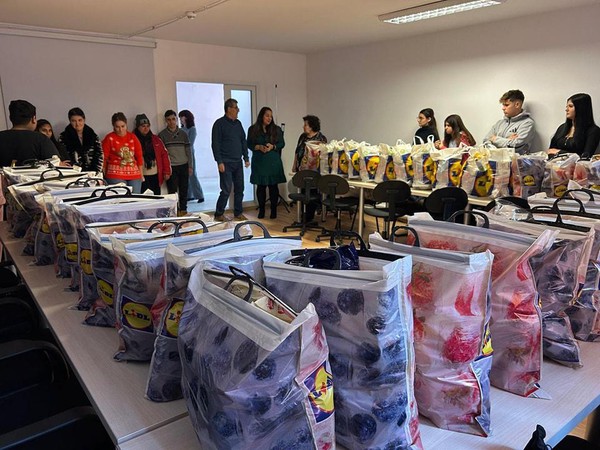 Săptămâna legumelor și a fructelor donate 🥕🥔🧅