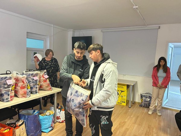 Săptămâna legumelor și a fructelor donate 🥕🥔🧅