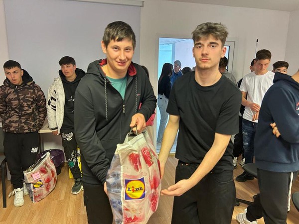 Săptămâna legumelor și a fructelor donate 🥕🥔🧅
