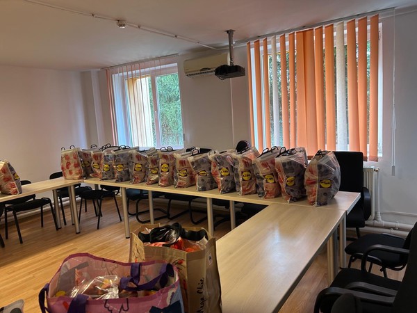 Săptămâna legumelor și a fructelor donate 🥕🥔🧅