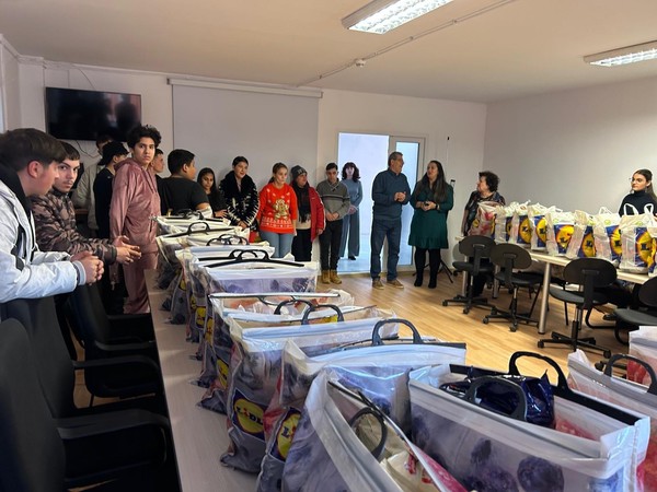 Săptămâna legumelor și a fructelor donate 🥕🥔🧅