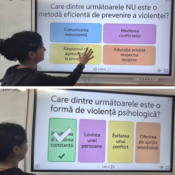 Săptămâna Județeană a nonviolenței