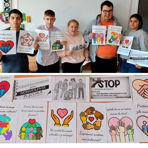 Săptămâna Județeană a nonviolenței