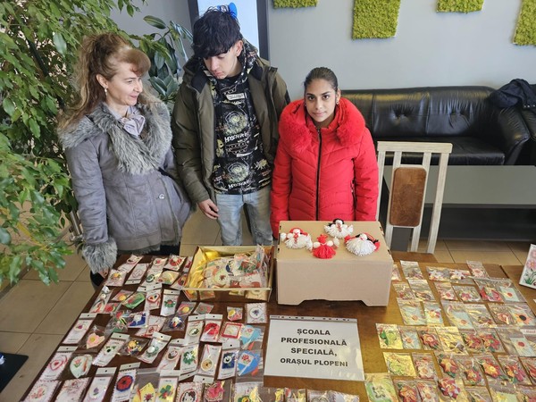 Târgul de mărțișoare