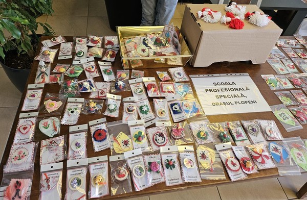 Târgul de mărțișoare