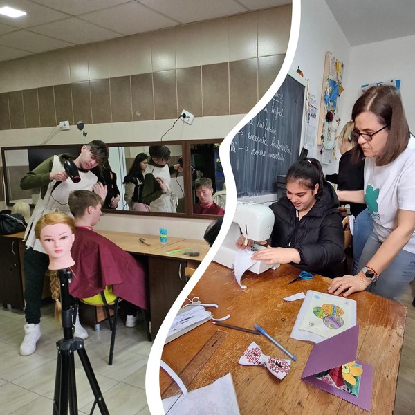 ZIUA NAȚIONALĂ A MESERIILOR - ZIUA PORȚILOR DESCHISE