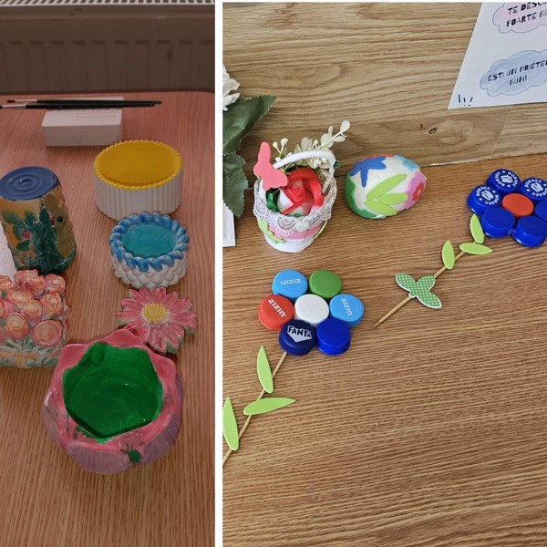 ♻️Săptămâna verde- creativitate cu suflet și responsabilitate!♻️