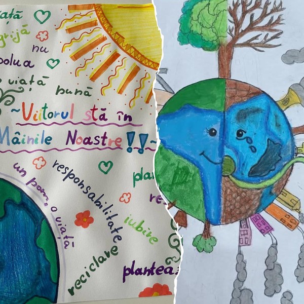 ♻️Săptămâna verde- creativitate cu suflet și responsabilitate!♻️