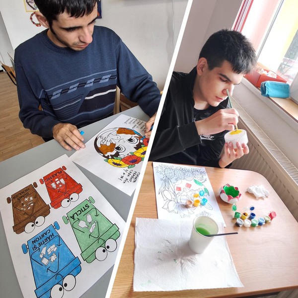 ♻️Săptămâna verde- creativitate cu suflet și responsabilitate!♻️