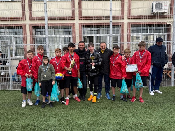 Locul 2 la ,,Cupa primăverii-Fotbal pentru toți''.🏅🏐