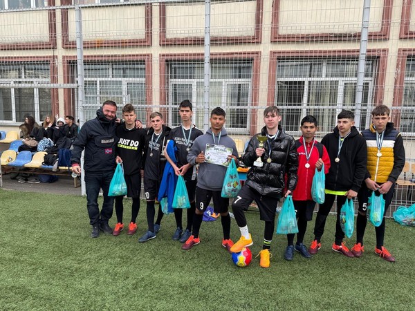 Locul 2 la ,,Cupa primăverii-Fotbal pentru toți''.🏅🏐