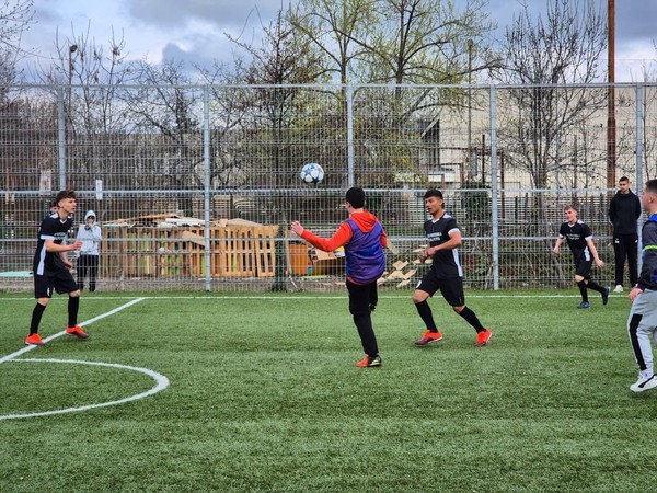 Locul 2 la ,,Cupa primăverii-Fotbal pentru toți''.🏅🏐