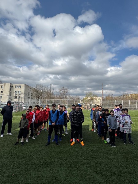 Locul 2 la ,,Cupa primăverii-Fotbal pentru toți''.🏅🏐