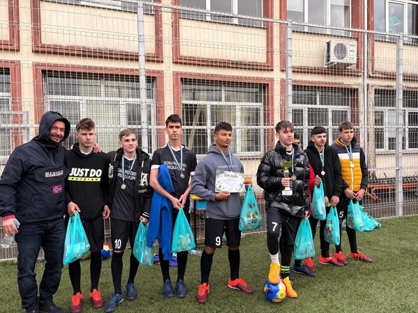 Locul 2 la ,,Cupa primăverii-Fotbal pentru toți''.🏅🏐