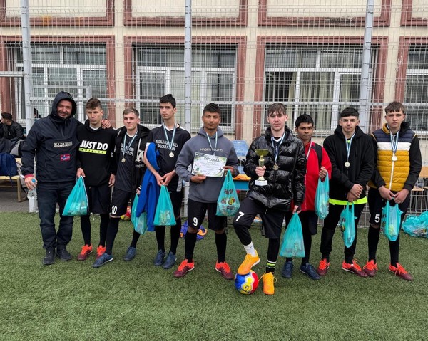 Locul 2 la ,,Cupa primăverii-Fotbal pentru toți''.🏅🏐