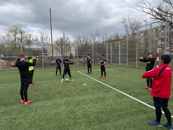Locul 2 la ,,Cupa primăverii-Fotbal pentru toți''.🏅🏐