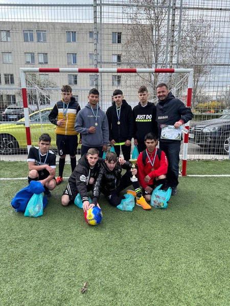 Locul 2 la ,,Cupa primăverii-Fotbal pentru toți''.🏅🏐