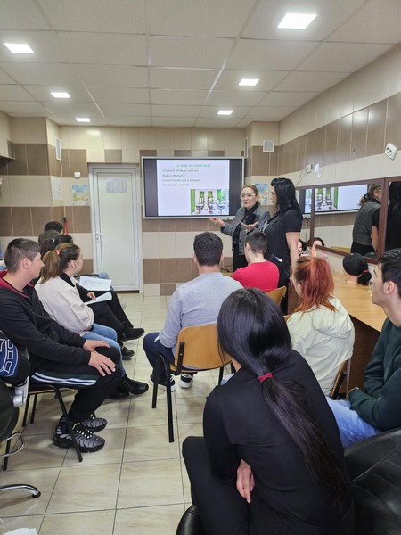 🌱Săptămâna verde la atelierele de estetică🌱
