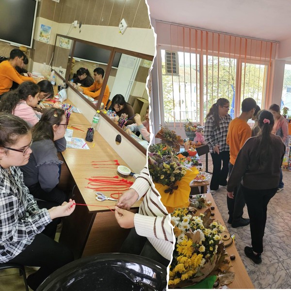 🍁🍂🍃Culorile toamnei la școala noastră🍃🍂🍁