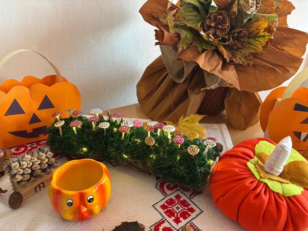 🍁🍂🍃Culorile toamnei la școala noastră🍃🍂🍁