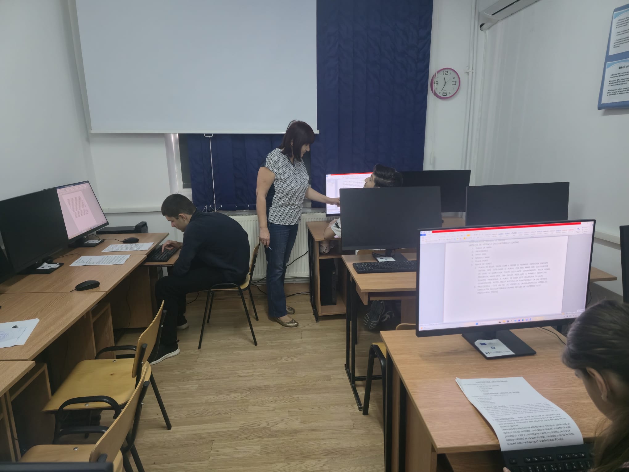 Cabinet informatica