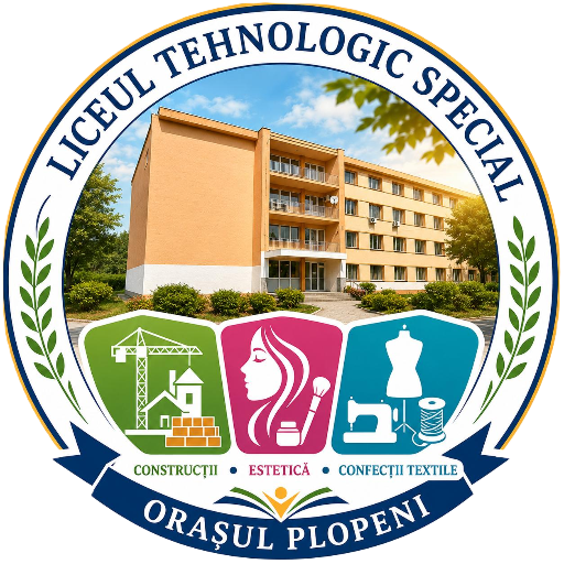 Logo Liceul Tehnologic Special Plopeni