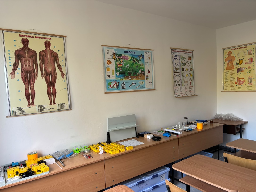 Cabine Fizica-Biologie