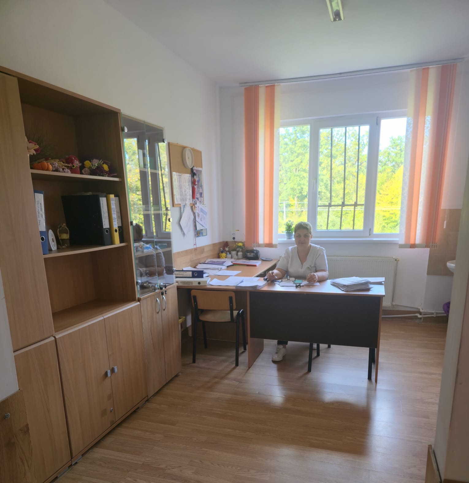 Cabinetul medical al Liceului